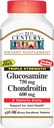 21St Century Triple Strength Glucosamin And Chondroitin - 150 tabletter