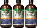 (3 PAKNING) - Navigationer Svar - Omega 3 Væskeindhold 124; 480ml