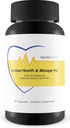 Cortisol Health & Manage Pro - Stress Hormone & Immune Support - Promote Healthy Cortisol Levels & Immune Function - Vitamin D3, Magnesium, Ginseng, Vitamin C, Zinc - Helps with Stress Relief & Mood