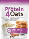PEScience Protein4Oats, Powder to Making Amazing Tasting Protein Havregryn, with Whey and Casein, French Toast, 12 Servere