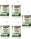 Kirkland Signature Mature Adult Multi Vitamin Tablets, 5 Package (400 Count)