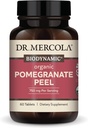 Dr. Mercola Biodynamisk Organic Pomegranate Peel, 30 Servering (60 tabletter), Understøtter Mitokondriel Sundhed *, Ikke GMO, Soy Free, Gluten Free, USDA Organic, Demeter Certified