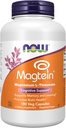 NOW Foods Supplements Magtein, Magnesium L-Threonate, Cognitive Support*, 180 Veg Capsules