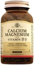 Solgar Calcium Magnesium with Vitamin D3-150 Tablets, Pack of 2 - Promotes Healthy Bones, Supports Nerve & Muscle Function - Non-GMO, Gluten Free, Kosher - 60 Total Servings