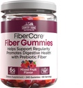 Country- Farm Fiber Care Gummies; Hjælp Understøtter Regularity • 124; Fremme fordøjelsessygdomme • 124; med Prebiotic • 124; Blandet Frugtsmag • 124; 6g pr Fiber • 124; (240 Gummies) • 124; 80 dages forsyninger
