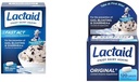 Lactaid Fast Act Lactose Intolerance Relief Caplets with Lactase Enzyme & Original Strength Lactose Intolerance Relief Caplets with Natural Lactase Enzyme