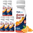 TRUEplus Glucose Shots 6 Bottles - Orange