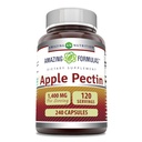 Amazing Formulas Apple Pectin 1400 Mg per Serving Supplement Note 124; Kapsler Note 124; Non- GMO Note 124; Gluten- Free
