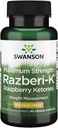 Swanson Maximum Strength Razberi-K 500 Milligrams 60 Veg Capsules