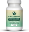 Peak glutamin PAK 180 Kapsler L Glutamin med pyridoxal Alpha- ketoglutarat til effektivt at genbruge L- glutamin til Optimal Gut Health Benefit