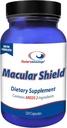 Doctor 's Advantage Macular Shield Eye Vitaminer 120 Capsules Name 124; Lutein og Zeaxanthin Kosttilskud med AREDS 2 ® Ingredienser til Macular Degeneration Support