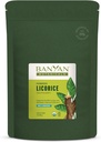 Banyan Botanicals Lakrids Powder - Organic Lakrids Root Powder (Glycyrrhiza Glabra) - til støtte for sund fordøjelse og respiratoriske system funktion * - 1 LB. - Ikke-GMO bæredygtigt sour Vegan