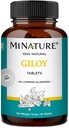 minature Giloy 90 Tablets | 1000 mg | 45 Days Supply | 100% Natural Giloy/Guduchi | Vegan | from India