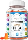 DHEA 50mg Gummies for Men and Women – Hormone Balance, Energy & Mood Support – Immune System Booster – Vegan, Gluten-Free, Non-GMO – Perimenopause & Menopause Supplement 60 Chews