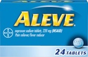 Aleve Caplets, 24-greve (pakke med 2)