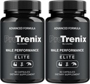 (2 Pack) ProTrenix piller, ProTrenix piller til mænd, ProTrenix kapsler, ProTrenix supplement kapsler Al naturlig støtte - Premium formel, ProTrenix avanceret formel, 120 kapsler til 2 måneder