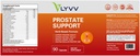 Lyvv Prostate Support with Saw Palmetto, Plant Sterol, Zinc，Selenium，Copper and More for Prostate Health and Urinary Health, 90 capsuels