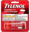 TYLENOL Extra Strength Caplets 10 ea (Pack of 6)