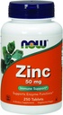 NOW Zinc Gluconate, 50 mg, 250 Tablets