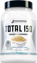 Cutler Nutrition Total ISO Whey Isolate Protein Powder: Bedste Tasting Whey Protein Shake, 100% Whey Protein Isolate, Perfekt indlæg Workout Protein Powder Mix, Marshmallow Rice Cereal, 2 Punds