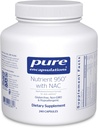 Pure Encapsulations Nutrient 950 with NAC | Helps Provide Additional Immune Support | 240 Capsules