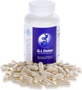 Biologiske essentials G.I. Detox - Rense Sothe og Replenish Blend (90 kapsler) (Gastrointestinal Detox) Gut sundhed kosttilskud