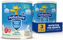 PediaSure Grow & Gain med immunforsvar Ryst Mix Powder, 23 Vitamin & Min, 6g Protein, Non- GMO, Gluten- Free, Vanilla, 14.1 oz Can, Pack af 3-24 portioner