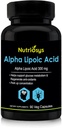 ALA supplement - Alpha Lipoic Acid 300mg