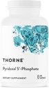THORNE - Pyridoxal 5'-Phosphate - Bioactive Vitamin B6 (Pyridoxine) Supplement for Energy Production and Neurotransmitter Synthesis* - 180 Capsules