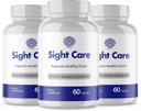 (Officiel 3 Pack) Syns Care Kapsler - SightCare Kapsler til Sund Vision Support Advanced Sunde Ingredienser Pro Kosttilskud Pastilla Syge Care Pills 3 Måned Supply (180 Caps)