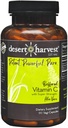 Desert Høst Buffered C-vitamin supplement med Aloe Vera til absorption - Antioxidant Support, Immunstøtte, IC Support - 90 Kapsler