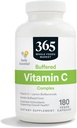 365 af Whole Foods Market, Buffered Vit C w / Bioflavonoider 500 MG, 180 CT