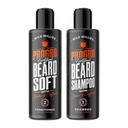 Wild Willies ProGro Beard Growth Shampoo & Conditioner Set for Thicker & Fuller Beard