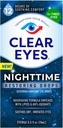 Clear Eyes Nighttime Restoring Eye Drops, Safe for Nightly Use for 12 Timer af beroligende Comfort, 0.5 Fl Oz