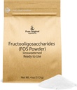 Pure Original Ingredients Fructooligosaccharides 4oz, Ingen tilsætningsstoffer, FOS Powder