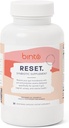 Binto Reset Synbiotic Advanced Pre and Probiotic Supplement for Women - understøtter fordøjelsessygdomme, øger immunitet, og fremmer en sund balance af Gut Flora (30-dages forsyning)
