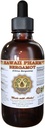 Bergamot Liquid Extract, Bergamot (Citrus Bergamia) Tørrede frugter ærter pulver tinktur Supplement 2 oz