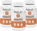 Probulin Total Care Pre + Pro + Postbiotic, 20 milliarder CFU, 60 Vegankapsler (pakning med 3)