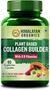 Anlæg baseret Collagen Builder (90 Veg Kapsler) 100% Herbal med ingen kendte bivirkninger - efter pharmacylife