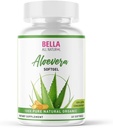 Bella Alle naturlige Aloe Vera Softgels
