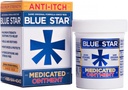Blue Star Medicated Anti- Itch Salve, 2oz Per Pack (2 Pack)