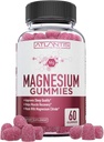Atlantis Nutrition Magnesium Citrate Gummies - 770mg Magnesium Citrate for Kids & Voksen124; Understøtter Muscle Recovery, Eases Cramps, Promoes Calmness & better dvaleweather 124; 60 Vegan Gummies