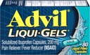 Advil Advanced Medicine for Pain, 200mg, Liqui- gels 80 Ea