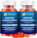 Creatin monohydrat gummier for mænd og kvinder 120Count