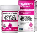 Lægens CHOICE Probiotika for kvinder - PH Balance, fordøjelsesbesvær, UT, & Feminin Health - 50 milliarder CFU - 6 Unik Strops til hende - Økologisk Prebiotika, Cranberry Extract + - Kvinder Probiotika - 30 CT