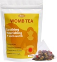 Natural Womb Detox Tea, Uterus Cleansing Detox for Women to Get Pregnant Fast Fertility Tea, Herbal Fibroid Teabag for Relieve Menstrual & Period Cramps, Uterus Cleanse Woman Health Care