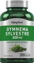 Piping Rock Gymnema Sylvestre Kosttilskud 600 mg