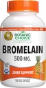 Botanic Choice Bromelain 500 mg, 180 kapsler