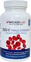 Bricker Labs Big- V Triple Strength Vanadyl Supplement: Vanadylsulfate 30 mg, Taurine 600 mg, Selen, Chrom og Niacin, Blended Mineral Supplement Kapsler 90 ct