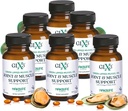 GLX3 Extra Strength Green Lipped Mussel Oil Capsules - Long-Lasting Joint Comfort Supplement - Support for Aches, Soreness - Naturally Rich in Omega 3 & Chondroitin Sulfate 6 Pack